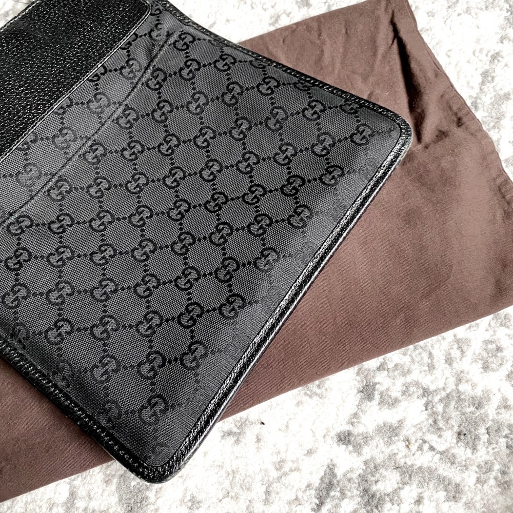 Gucci men’s women’s GG guccissima crossbody - Picture 2 of 8